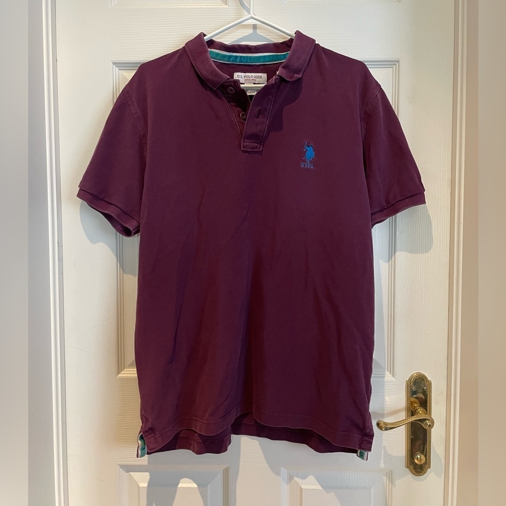 U.S. POLO ASSN. men’s polo shirt